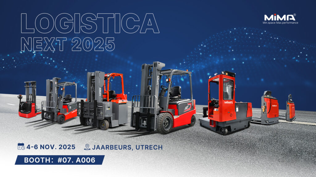 MiMA Forklifts at Logistica Next 2025